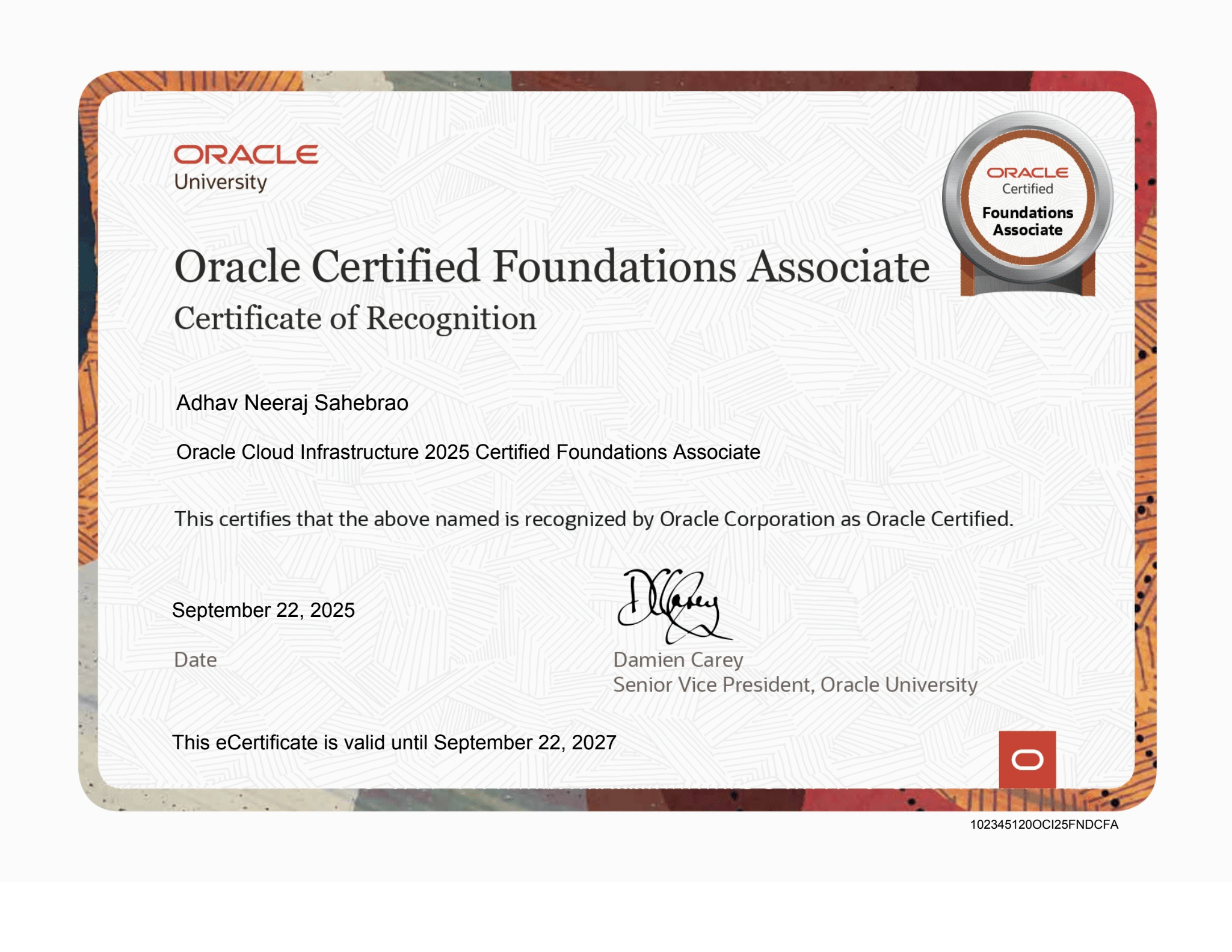 OCI - Foundations Associate image